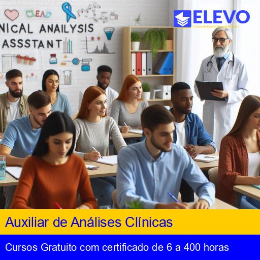 Auxiliar de Análises Clínicas